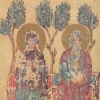 Богородица и Авраам